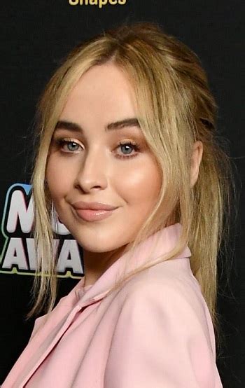 hot pics of sabrina carpenter|Sabrina Carpenter Appears in Flirty Versace Photos